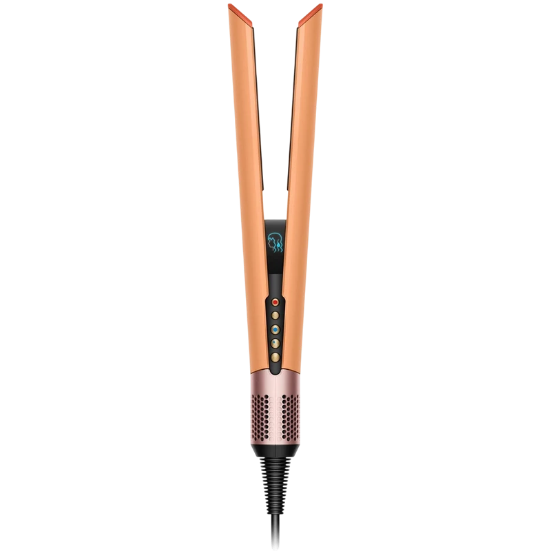 Выпрямитель для волос dyson airstrait ht01, ceramic apricot | topaz 3