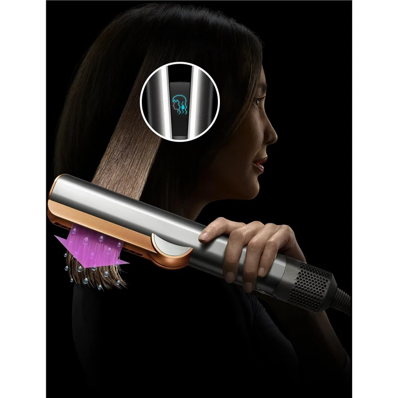 Выпрямитель для волос dyson airstrait ht01, ceramic apricot | topaz 8