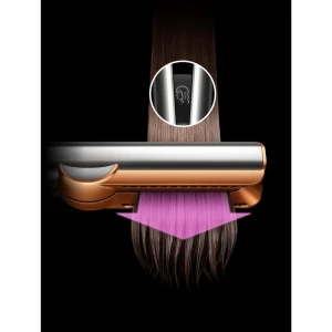 Выпрямитель для волос dyson airstrait ht01, ceramic apricot | topaz Thumbnail 6