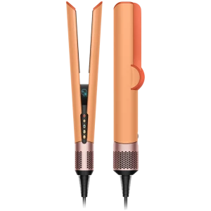 Выпрямитель для волос dyson airstrait ht01, ceramic apricot | topaz