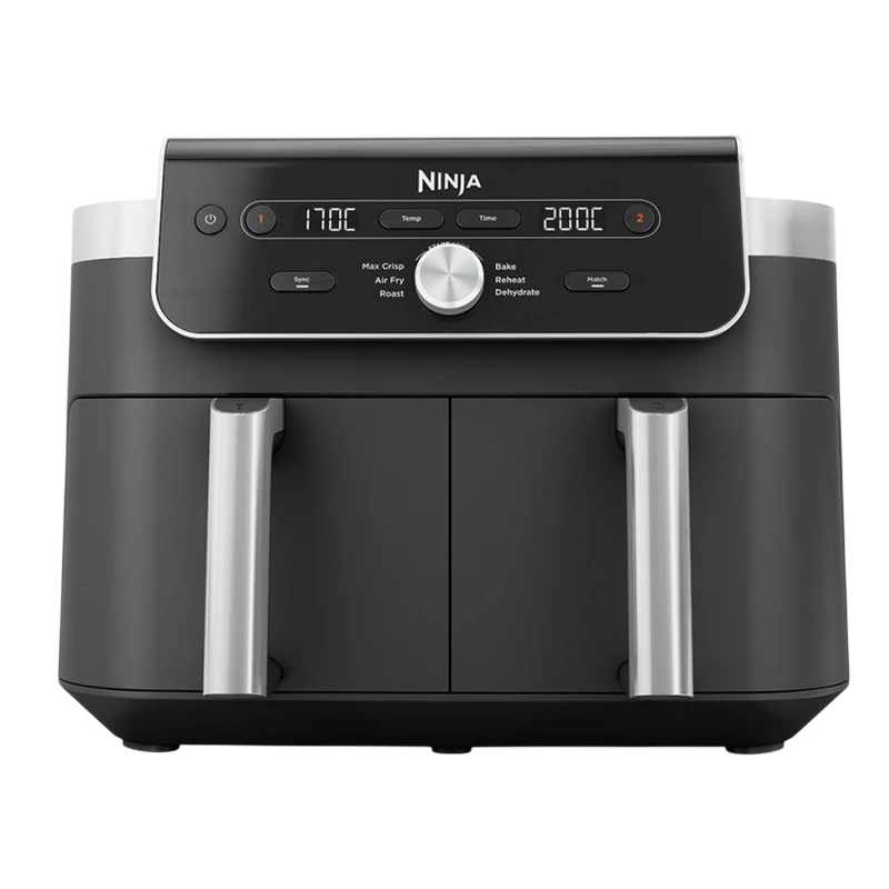 Аэрогриль ninja dz901eu, серый 10