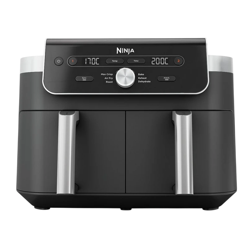 Аэрогриль ninja dz901eu, серый 4