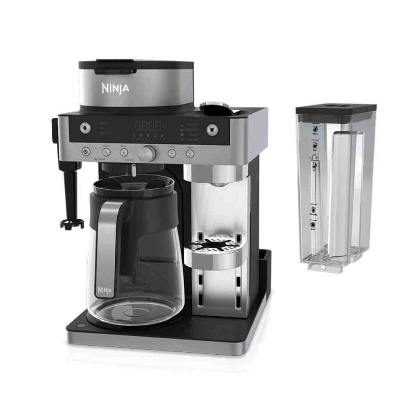 Cafetiera cu picurare ninja cfn803eu, 1500w, argintiu 2