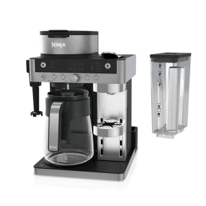 Cafetiera cu picurare ninja cfn803eu, 1500w, argintiu Thumbnail 2