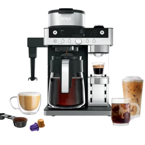 Cafetiera cu picurare ninja cfn803eu, 1500w, argintiu Thumbnail 3
