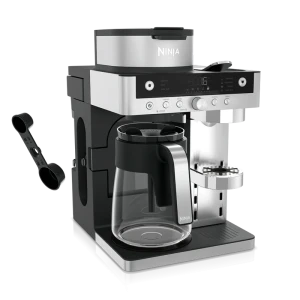 Cafetiera cu picurare ninja cfn803eu, 1500w, argintiu Thumbnail 4