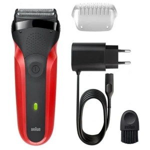 Aparat de ras electric braun series 3 300s, roșu Thumbnail 8