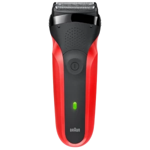 Aparat de ras electric BRAUN Series 3 300s, Roșu
