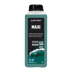 Maxi активная пена для мойки авто 1л.