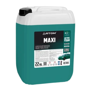 Maxi активная пена для мойки авто 22 кг.