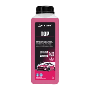 Активная пена для мойки авто atom top, 1l