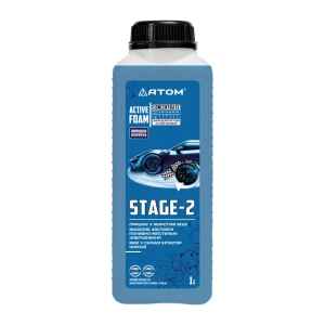 Stage-2 spuma activa p-u spalarea masinilor 1 lit.