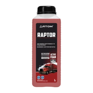 Raptor spuma activa p-u spalarea masinilor 1 lit.