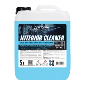 Interior cleaner с-о для чистки интерьера и текстиля 5л,