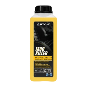 Mud killer produs p-u curatarea interiorului si a textilelor 1 lit.