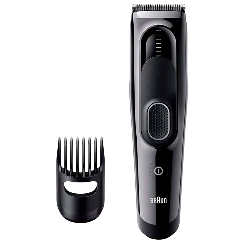 Машинка для стрижки braun hc5310, чёрный 4