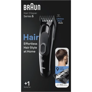 Машинка для стрижки braun hc5310, чёрный Thumbnail 3