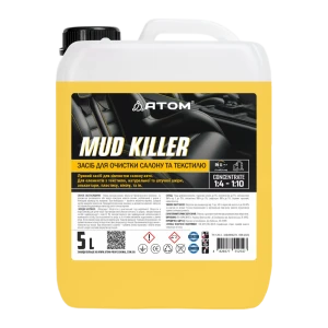 Mud killer produs p-u curatarea interiorului si a textilelor 5 lit.