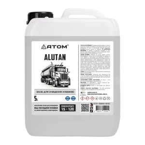 Alutan produs p-u curatarea aluminiului 5 lit.