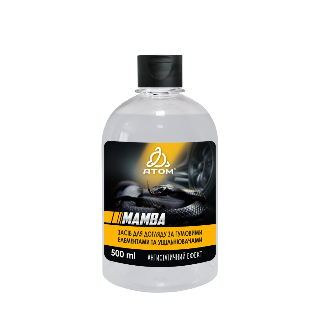 Mamba cред-во для ухода за резиновыми элементами и уплотнителями 0,5л, 2