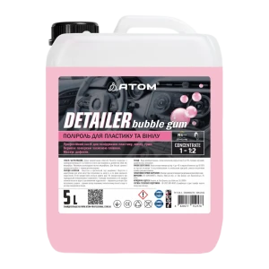 Detailer bubble gum lustruitor p-u plastic si vinil 5 lit.