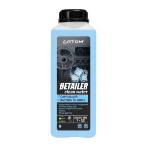 Detailer clean water lustruitor p-u plastic si vinil1 lit.