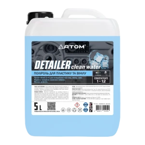 Detailer clean water lustruitor p-u plastic si vinil 5 lit.