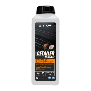 Detailer coconut lustruitor p-u plastic si vinil1 lit.