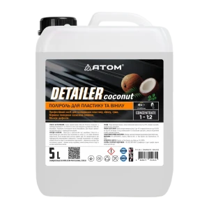 Detailer coconut lustruitor p-u plastic si vinil 5 lit.