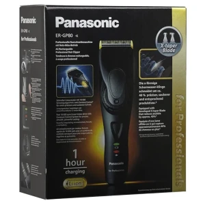 Aparat de tuns panasonic er-gp80-k820, negru Thumbnail 10