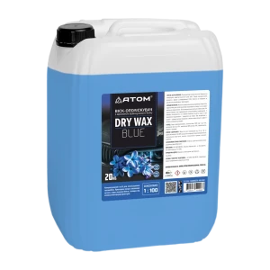 Dry wax blue ceara-clatitor 20 kg.