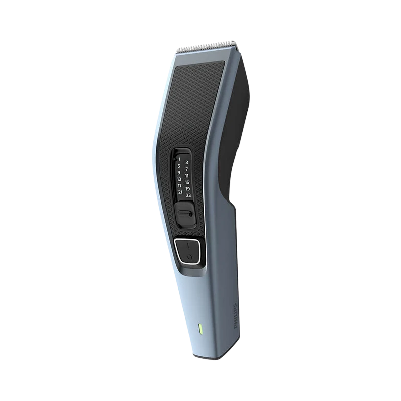 Aparat de tuns philips series 3000 hc3530/15, albastru deschis | negru 7