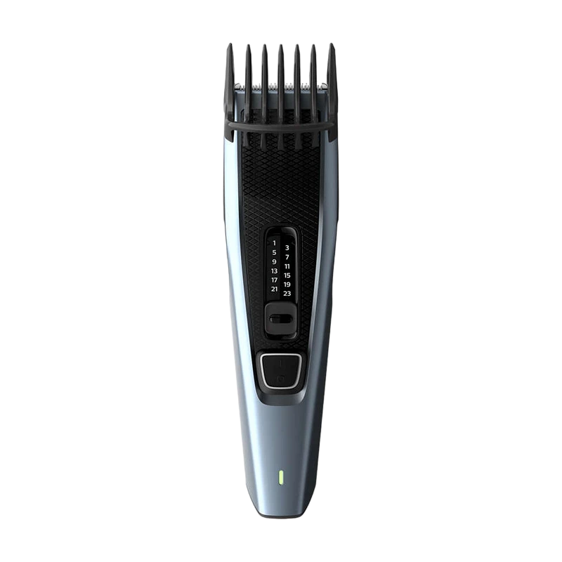 Aparat de tuns philips series 3000 hc3530/15, albastru deschis | negru 2