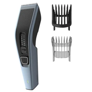 Aparat de tuns philips series 3000 hc3530/15, albastru deschis | negru Thumbnail 3