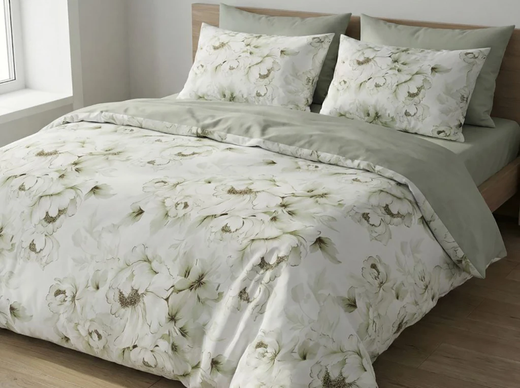 Set 2,0 cu cearșaf elastic 160x200 nr028 2