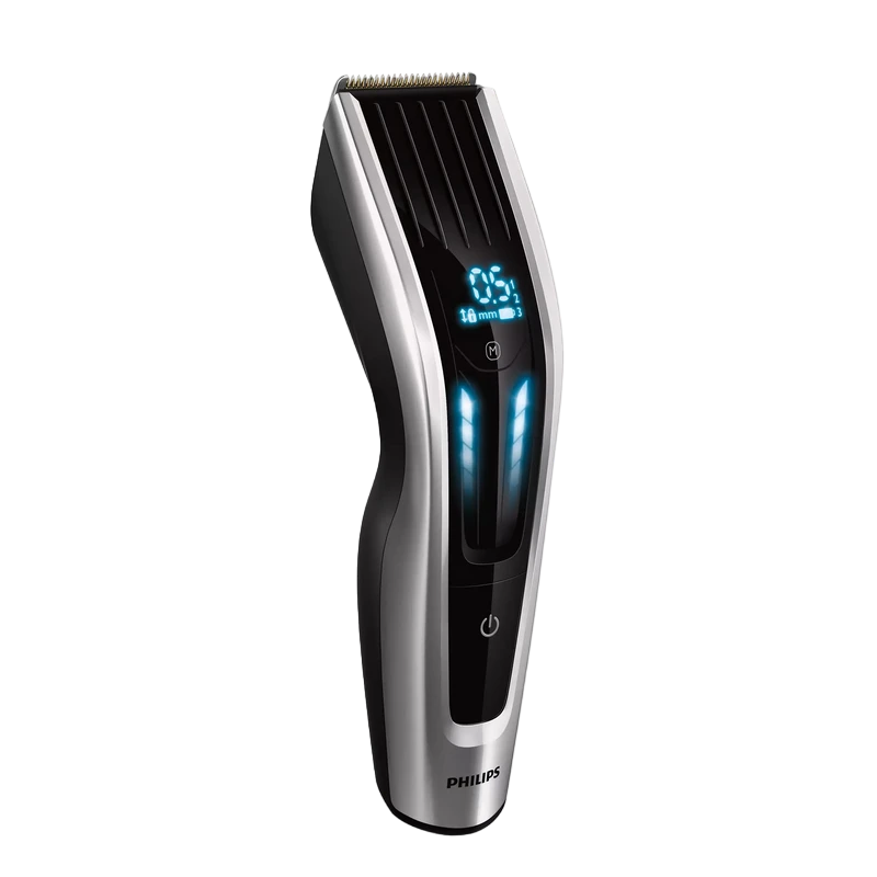 Машинка для стрижки philips series 9000 hc9450/15, чёрный | серебристый 10