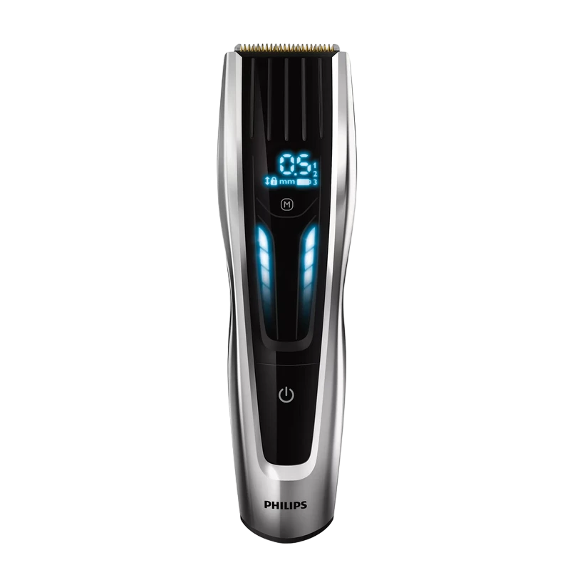 Машинка для стрижки philips series 9000 hc9450/15, чёрный | серебристый 2