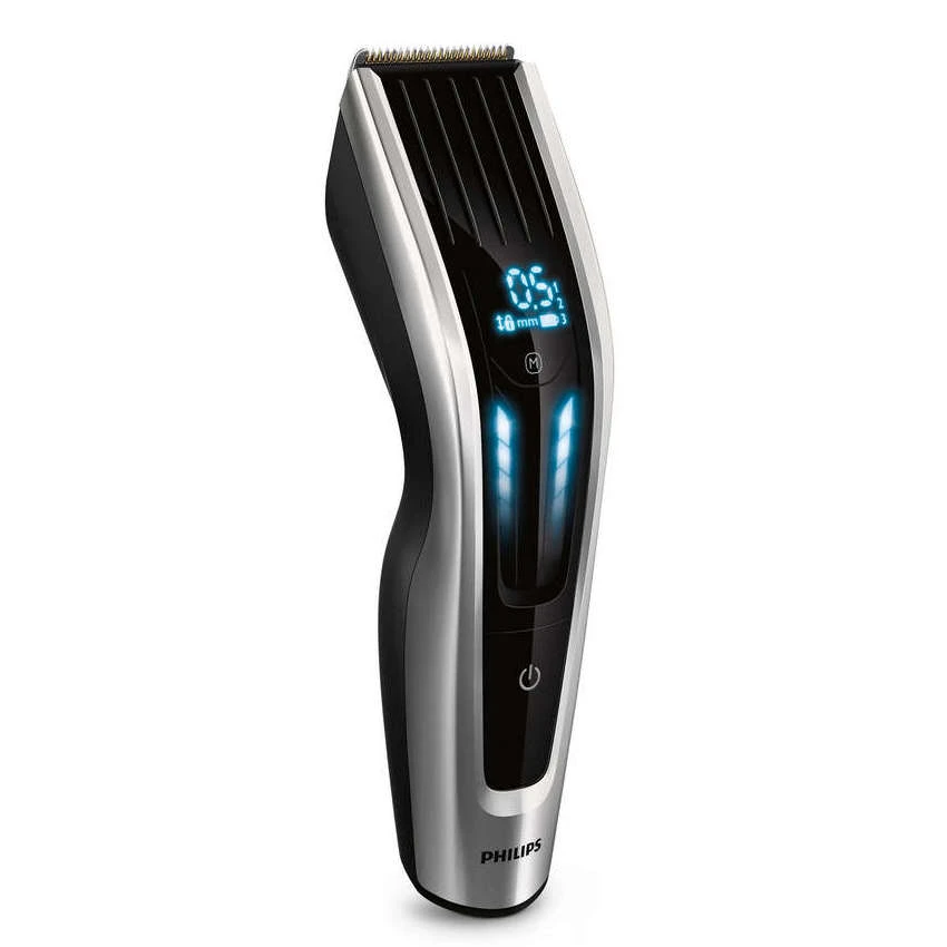 Машинка для стрижки philips series 9000 hc9450/15, чёрный | серебристый 12
