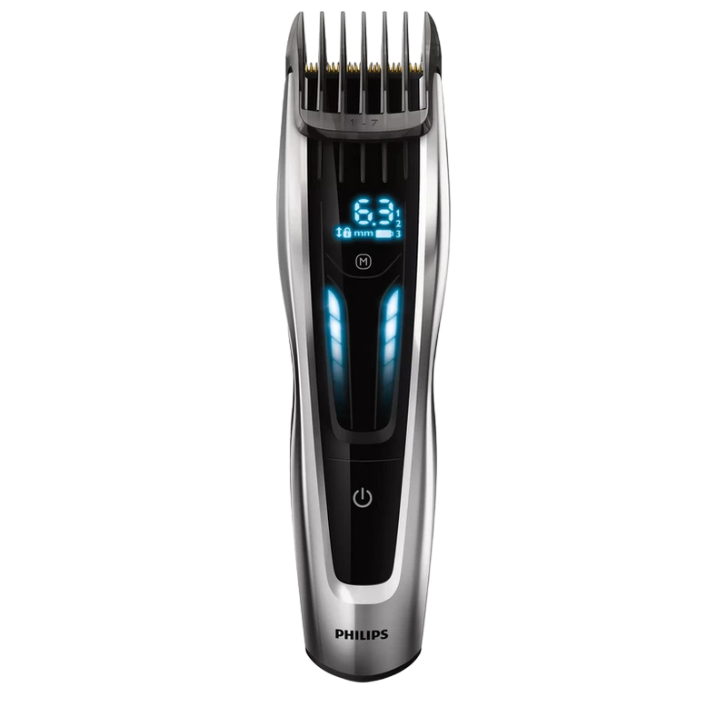 Машинка для стрижки philips series 9000 hc9450/15, чёрный | серебристый 4