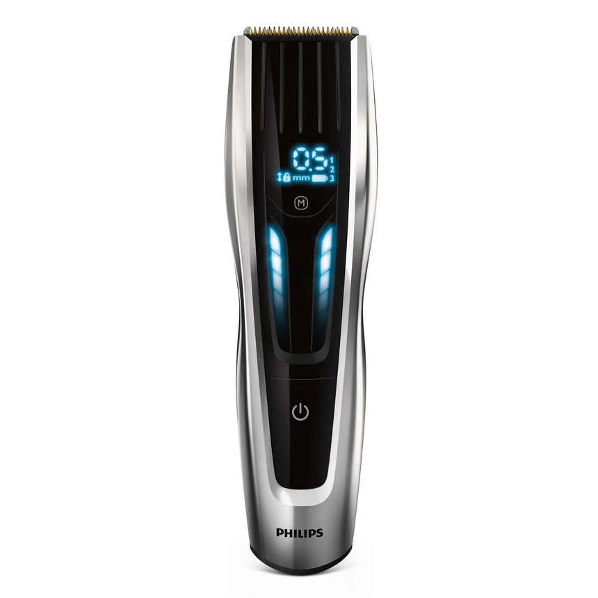 Машинка для стрижки philips series 9000 hc9450/15, чёрный | серебристый 11
