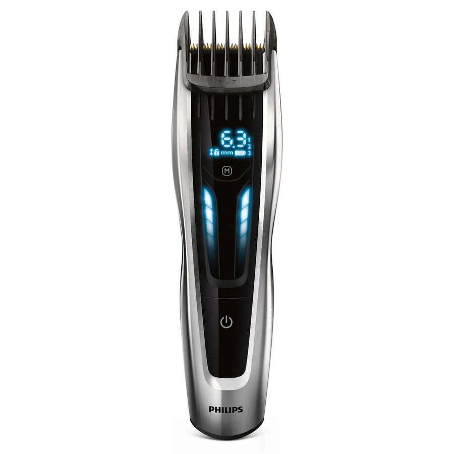 Машинка для стрижки philips series 9000 hc9450/15, чёрный | серебристый 3