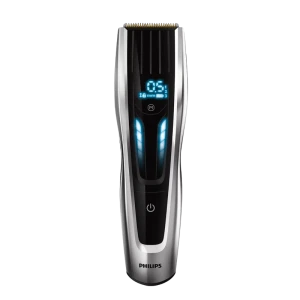 Машинка для стрижки philips series 9000 hc9450/15, чёрный | серебристый Thumbnail 2