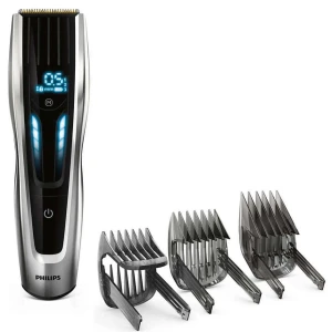 Машинка для стрижки philips series 9000 hc9450/15, чёрный | серебристый Thumbnail 9