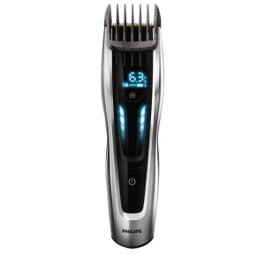 Машинка для стрижки philips series 9000 hc9450/15, чёрный | серебристый Thumbnail 4