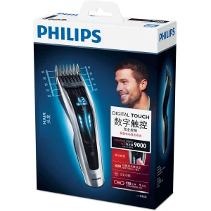 Машинка для стрижки philips series 9000 hc9450/15, чёрный | серебристый Thumbnail 6