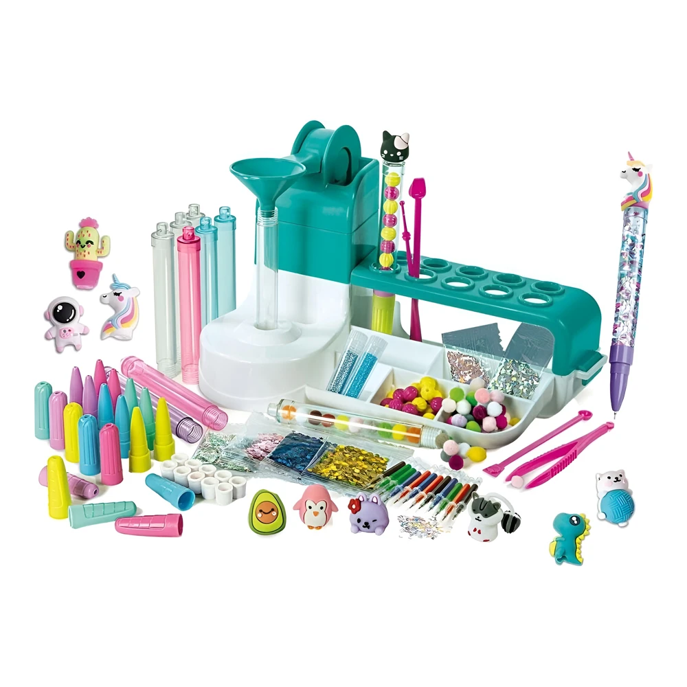 Diy pen creator studio, children's art & craft set 2