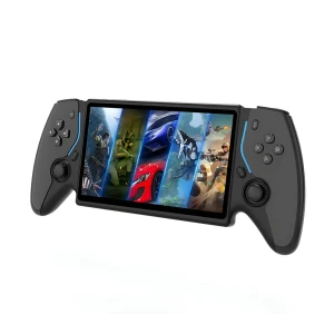 Game console hc-8000 handheld retro, built-in games, black Thumbnail 2