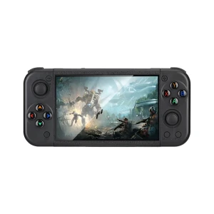 Портативная игровая консоль rg50xx, 64 гб, ретро-игры, черная