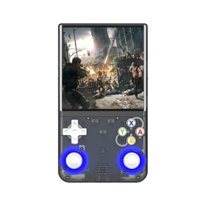 Портативная игровая консоль r36 ultra, 64gb, высокая производительность, черно-серая (gta sa, god of war)