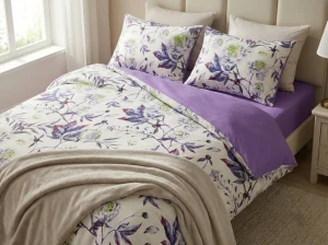 Set familie cu cearșaf elastic 160x200 nr001